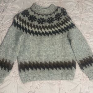 Cozy Nordic Knit Sweater